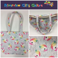 Large Tote Bag - Unicorns Large Tote Bag - Unicorns